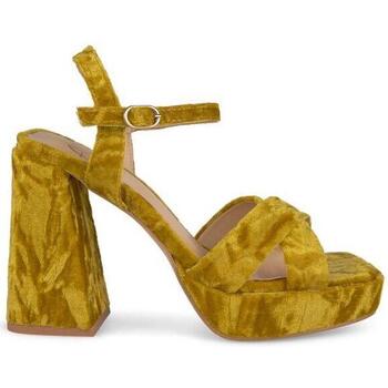 Zapatos Mujer Zapatos de tacón Alma En Pena I23BL1021 Amarillo