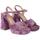 Zapatos Mujer Zapatos de tacón ALMA EN PENA I23BL1021 Violeta