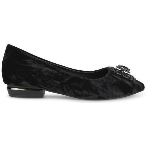 Zapatos Mujer Derbie & Richelieu ALMA EN PENA I23BL1112 Negro