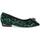 Zapatos Mujer Derbie & Richelieu ALMA EN PENA I23BL1113 Verde