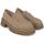 Zapatos Mujer Derbie & Richelieu ALMA EN PENA I23BL1251 Marrón