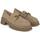 Zapatos Mujer Derbie & Richelieu ALMA EN PENA I23BL1252 Marrón