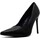 Zapatos Mujer Zapatos de tacón Cristin Calzatura In  Raso Negro