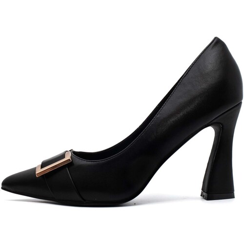 Zapatos Mujer Zapatos de tacón Cristin Scarpe Eleganti Pelle Negro