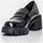 Zapatos Mujer Mocasín Dangela 23027655 Negro