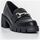 Zapatos Mujer Mocasín Dangela 23027656 Negro