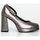 Zapatos Mujer Zapatos de tacón Isteria 23123611 Negro