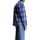 textil Hombre Camisas manga larga Tommy Jeans TJM RLX TOMMY CHECK SHIRT Azul