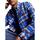 textil Hombre Camisas manga larga Tommy Jeans TJM RLX TOMMY CHECK SHIRT Azul