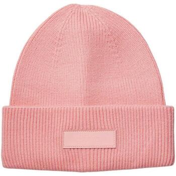Accesorios textil Mujer Gorro Pieces PCJOLLA HOOD BC Rosa