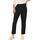 textil Mujer Pantalones Only ONLCALLY BUTTON ANCLE PANT Negro
