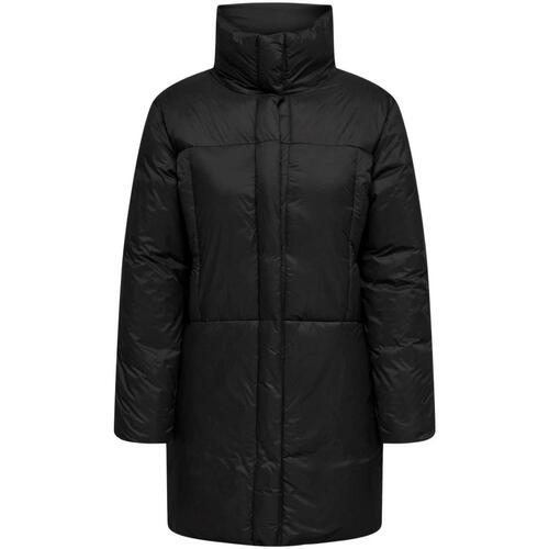 textil Mujer Abrigos Only ONLMAX BF LONG PUFFER Negro