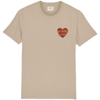 textil Tops y Camisetas Klout CAMISETA LOVE Beige