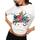 textil Mujer Tops y Camisetas Superdry TATTOO SCRIPT GRAPHIC Blanco