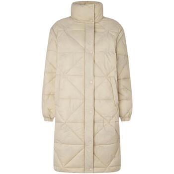 textil Mujer Abrigos Pepe jeans RAVEN Beige