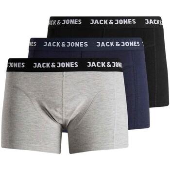 Jack & Jones JACANTHONY TRUNKS 3 PACK Multicolor