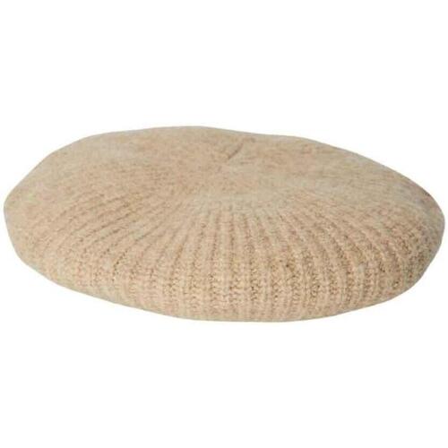 Accesorios textil Mujer Gorro Pieces PCJIKLO BERET BC Beige