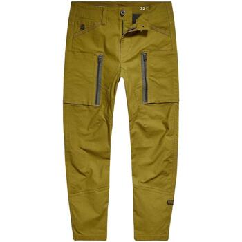 textil Hombre Pantalones G-Star Raw Zip Pkt 3D Skinny Cargo Verde