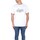 textil Hombre Camisetas manga corta Barbour MTS1201 MTS Blanco