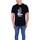 textil Hombre Camisetas manga corta Barbour MTS1209 MTS Negro