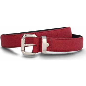 Accesorios textil Mujer Cinturones Nae Vegan Shoes BeltOrdis_Red Rojo