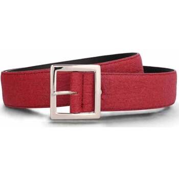 Accesorios textil Mujer Cinturones Nae Vegan Shoes BeltSaldes_Red Rojo