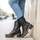 Zapatos Mujer Botas Panama Jack PIOLA GTX BLACK_B1