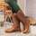 Zapatos Mujer Botas de caña baja Panama Jack S  BAMBINA IGLOO TRAV W CUERO_B20