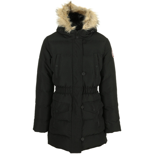 textil Mujer Parkas Compagnie Canadienne Alata Negro