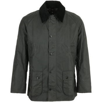 Barbour Ashby Wax Jacket Gris