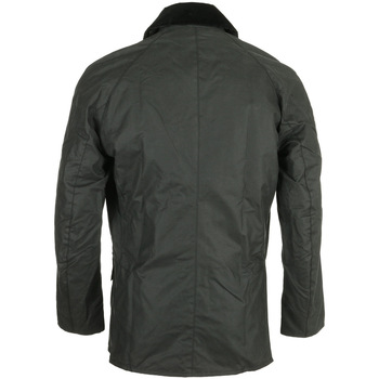 Barbour Ashby Wax Jacket Gris