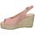 Zapatos Mujer Sandalias Azarey 494F028/600 Rosa