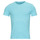 textil Hombre Camisetas manga corta Polo Ralph Lauren T-SHIRT AJUSTE EN COTON Azul