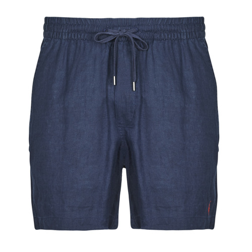 textil Hombre Shorts / Bermudas Polo Ralph Lauren SHORT EN LIN Marino