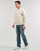 textil Hombre Sudaderas Polo Ralph Lauren SWEATSHIRT COL ROND EN MOLLETON Blanco / Roto
