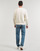 textil Hombre Sudaderas Polo Ralph Lauren SWEATSHIRT COL ROND EN MOLLETON Blanco / Roto