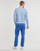textil Hombre Sudaderas Polo Ralph Lauren SWEATSHIRT COL ROND EN MOLLETON Azul / Celeste