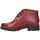 Zapatos Mujer Botines Pitillos 5374 Mujer Burdeos Rojo
