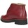 Zapatos Mujer Botines Pitillos 5374 Mujer Burdeos Rojo