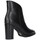 Zapatos Mujer Botines Wonders G-5130 Mujer Negro Negro