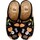 Zapatos Hombre Pantuflas Hot Potatoes ZAPATILLAS CASA HOMBRE GALSON   70149 Negro