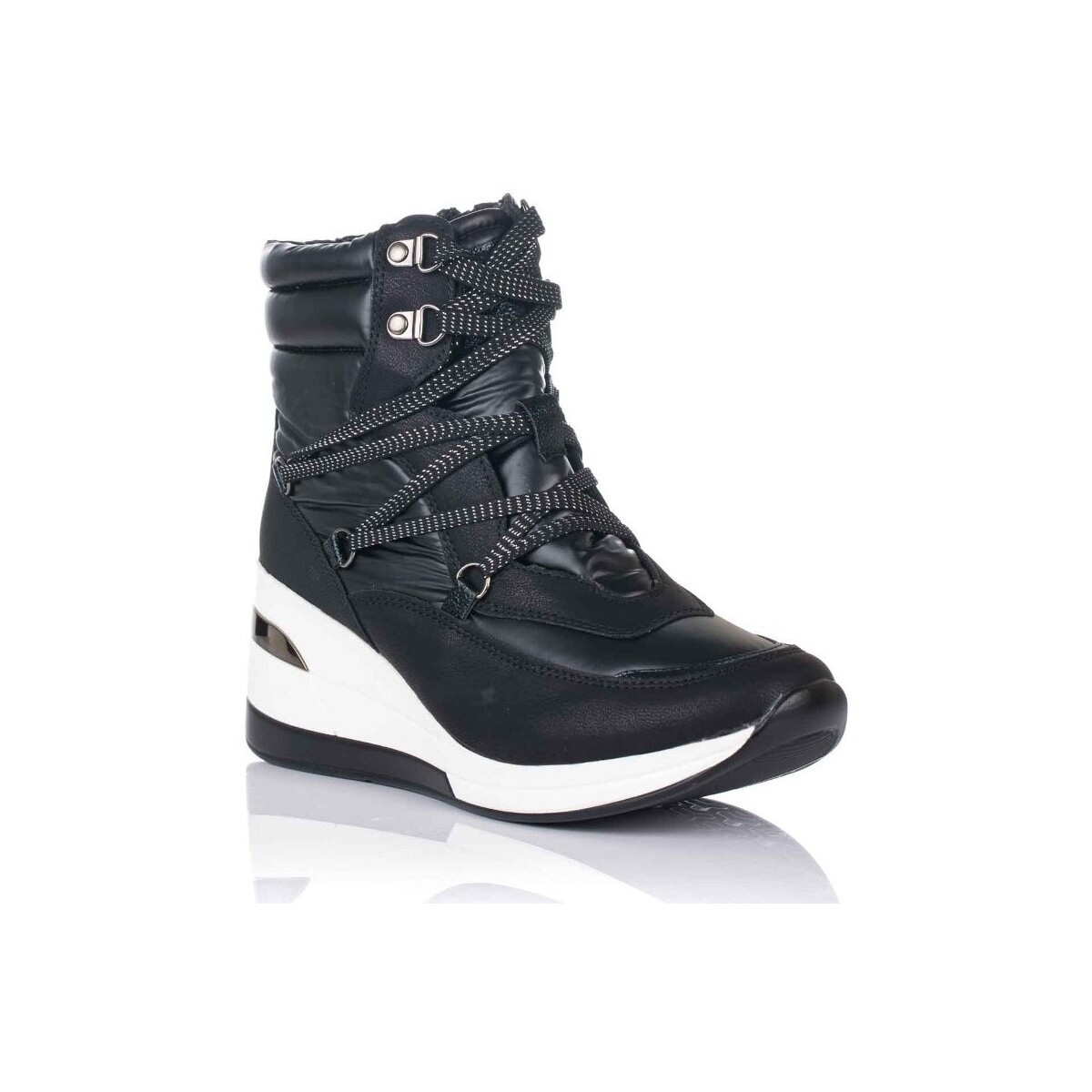 Zapatos Mujer Botines Mysoft 23M530 Negro
