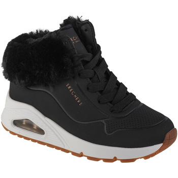 Zapatos Niña Botas de caña baja Skechers Uno - Fall Air Negro