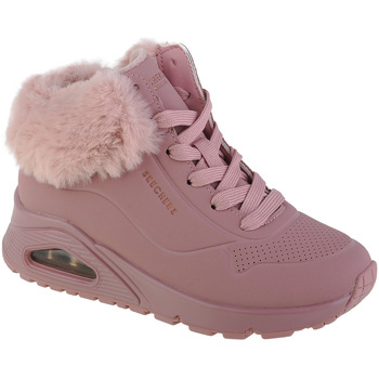 Zapatos Niña Botas de caña baja Skechers Uno - Fall Air Rosa