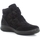 Zapatos Mujer Zapatillas bajas Legero 2-009575-0000 Negro