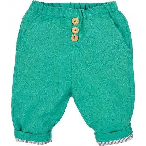 textil Niña Pantalones de chándal Bonnet À Pompon 14BO26-100 Verde