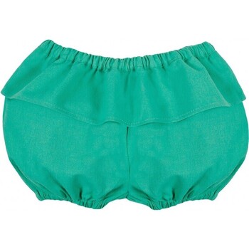 textil Niña Shorts / Bermudas Bonnet À Pompon 14BO26-70 Verde
