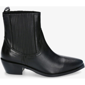 Zapatos Mujer Botines Kennebec 77935 QUEBEC-6 Negro