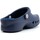 Zapatos Pantuflas Wock Zoccoli Professionali In Gomma Nube Azul