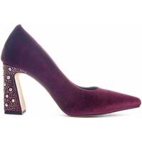 Zapatos Mujer Zapatos de tacón Leindia 84689 Rojo